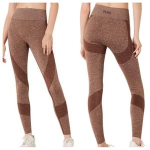 PINK VS SEAMLESS FULL LENGTH LEGGINGS